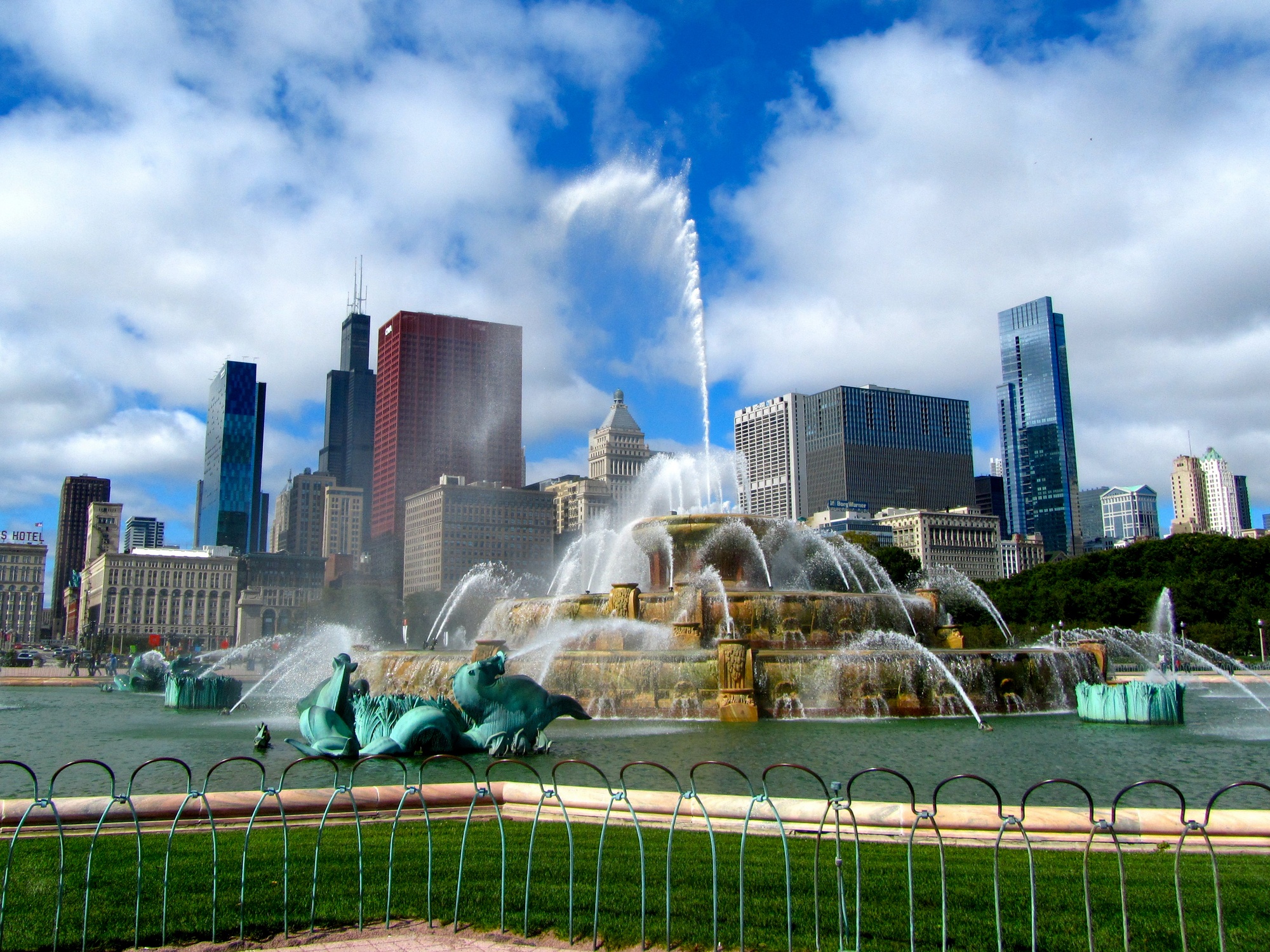 Chicago skyline