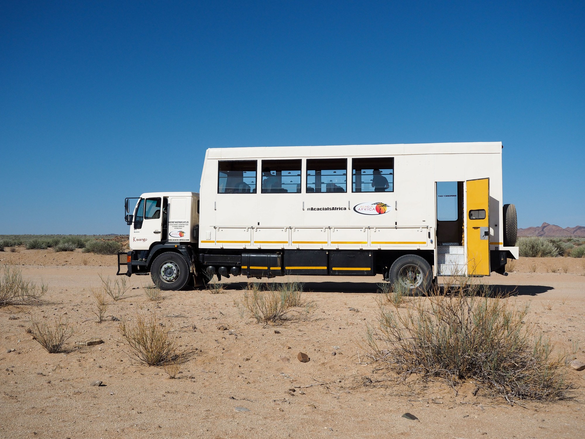 Overlanding in Africa