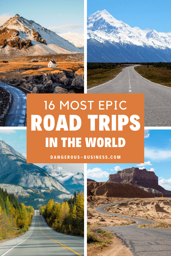 Most Epic Road Trips in the World