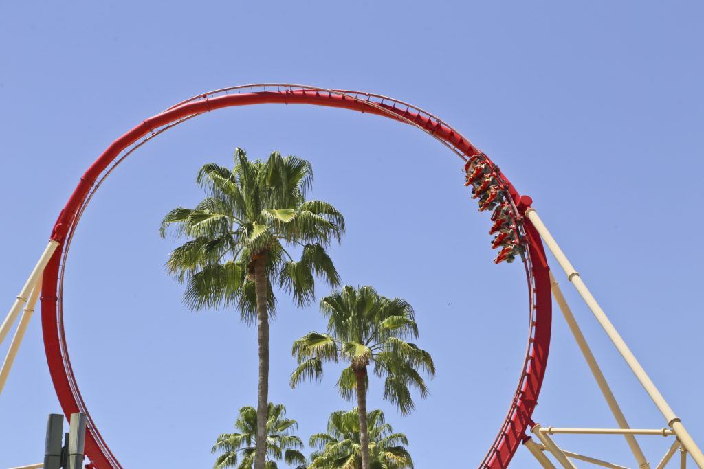 Guide to Roller Coasters at Universal Studios in Orlando - iTrip®