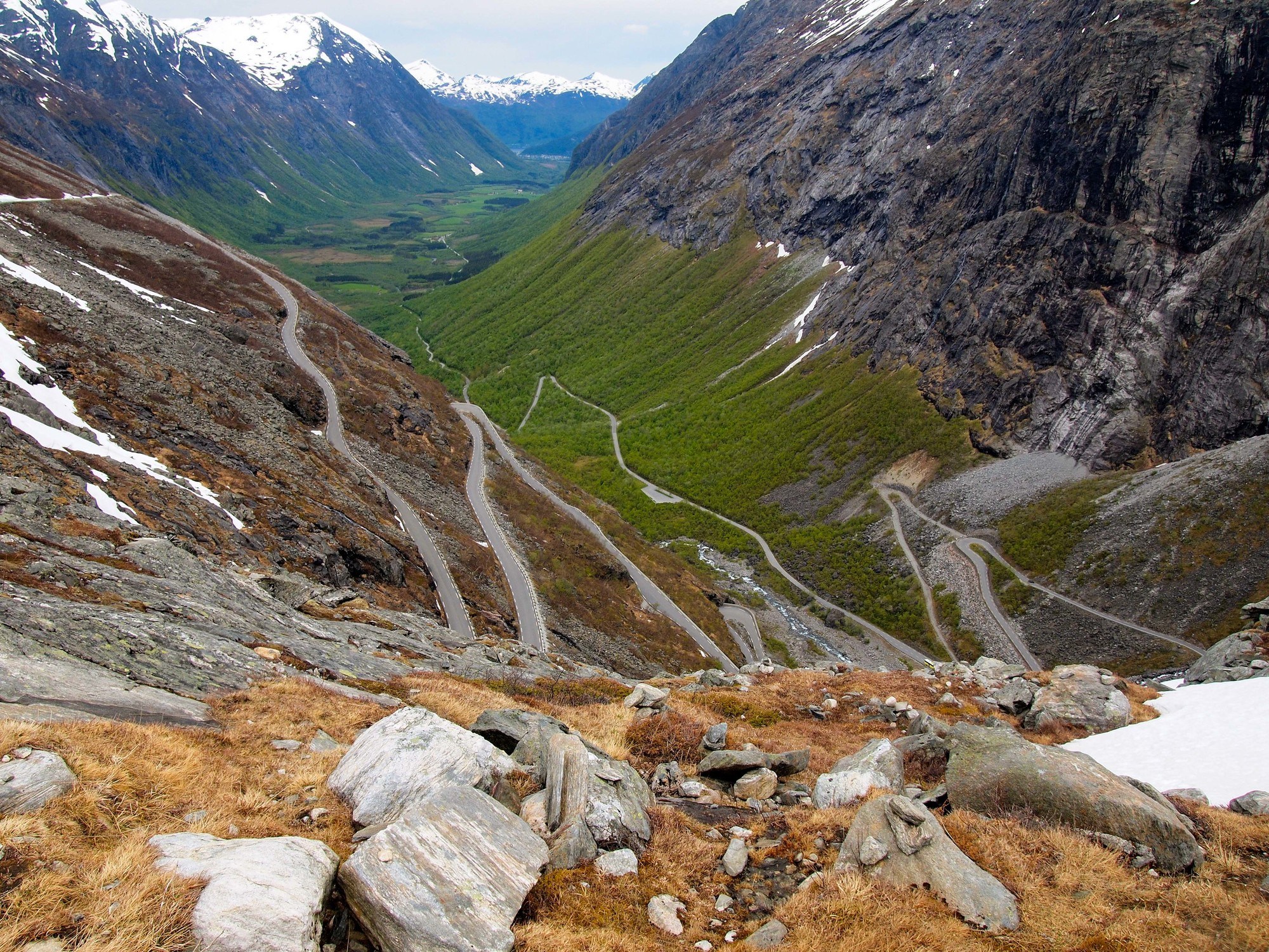Trollstigen in Norway