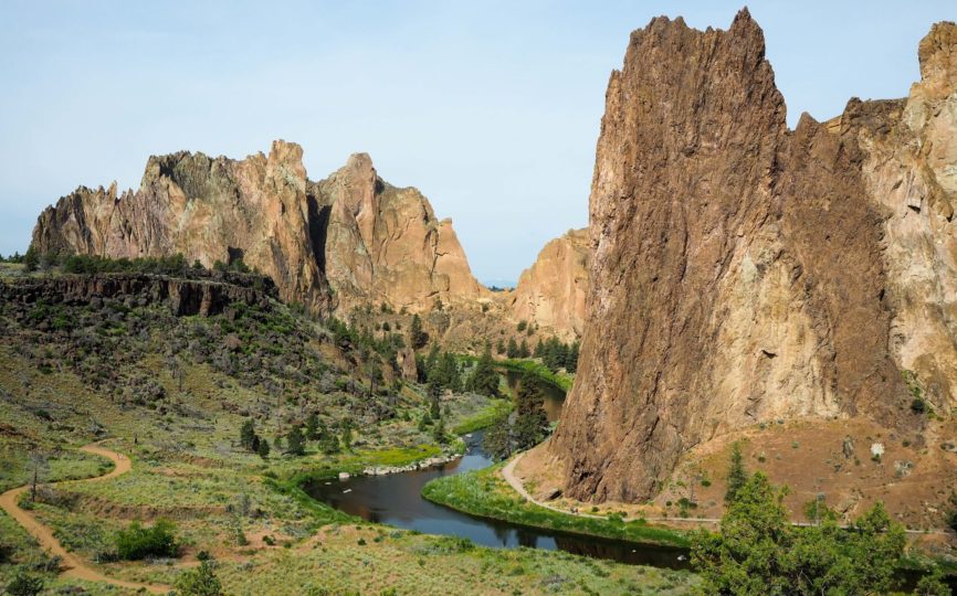 A Ridge Called Misery: Hiking the Misery Ridge Trail in Smith Rock State Park in Oregon