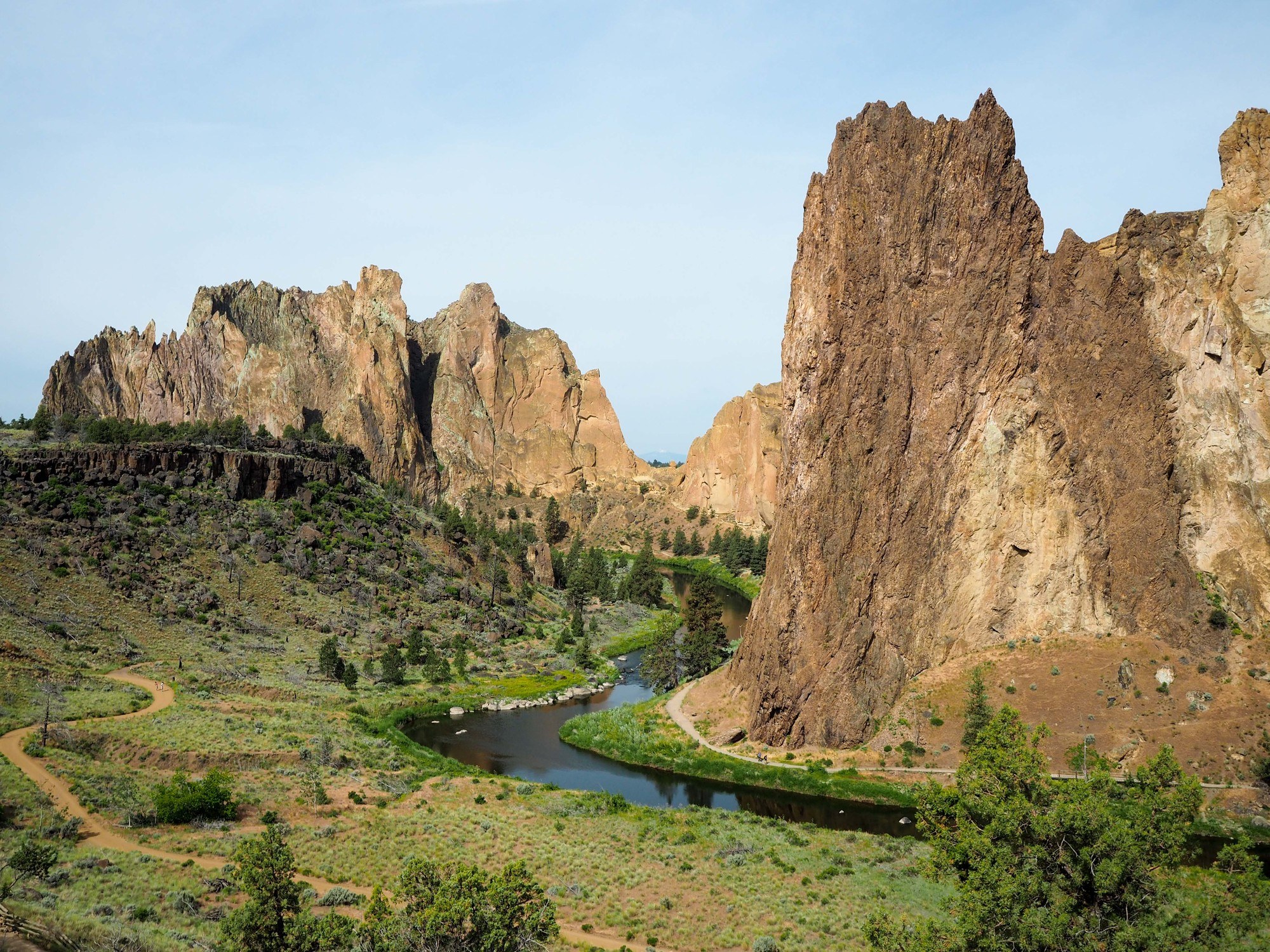 Smith Rock State Park in Oregon