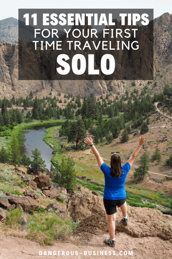 Tips to help on your first solo trip