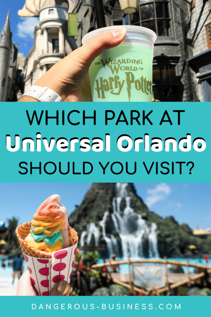 Which park to visit at Universal Orlando