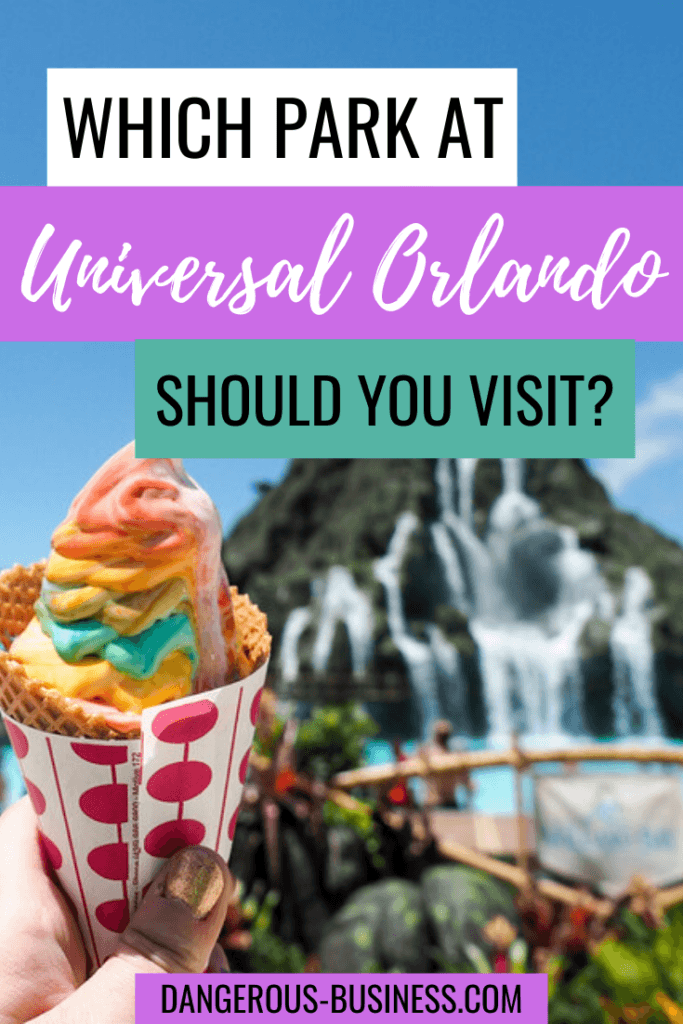 Universal Orlando parks