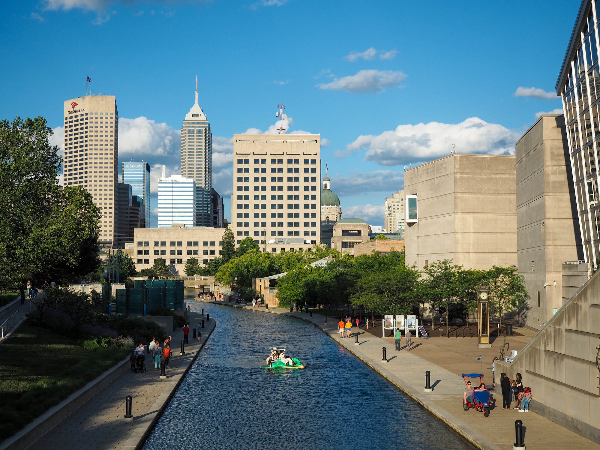 Downtown Indianapolis, Indiana