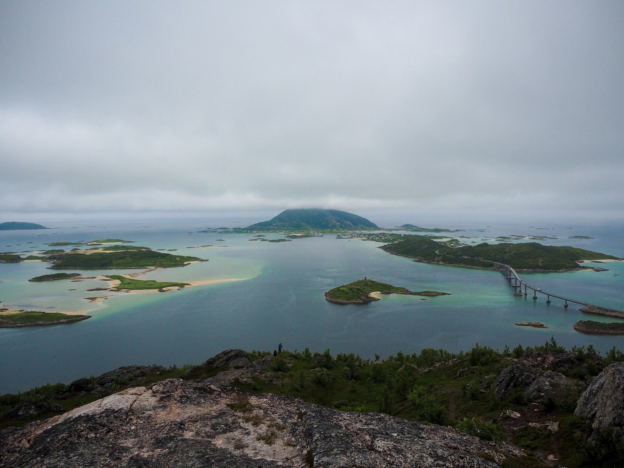 Overlooking Sommarøy, Norway