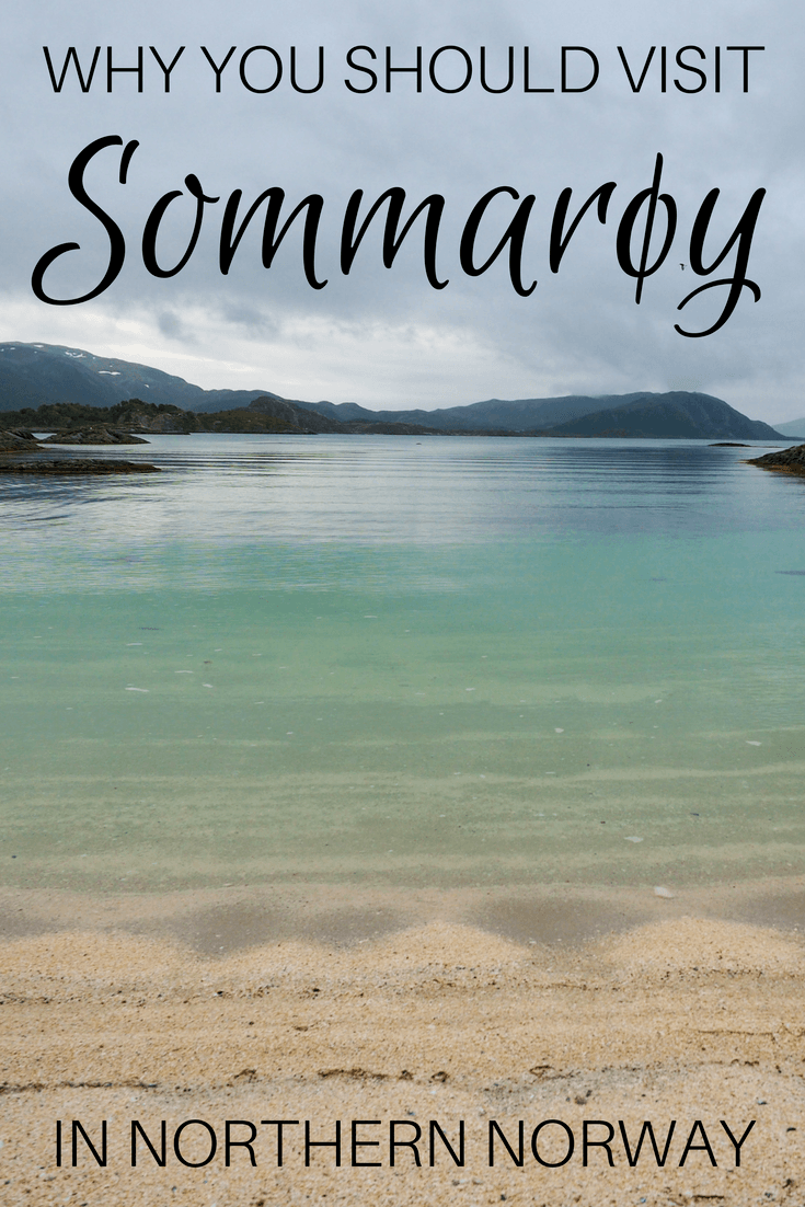 Visiting Sommaroy in Northern Norway
