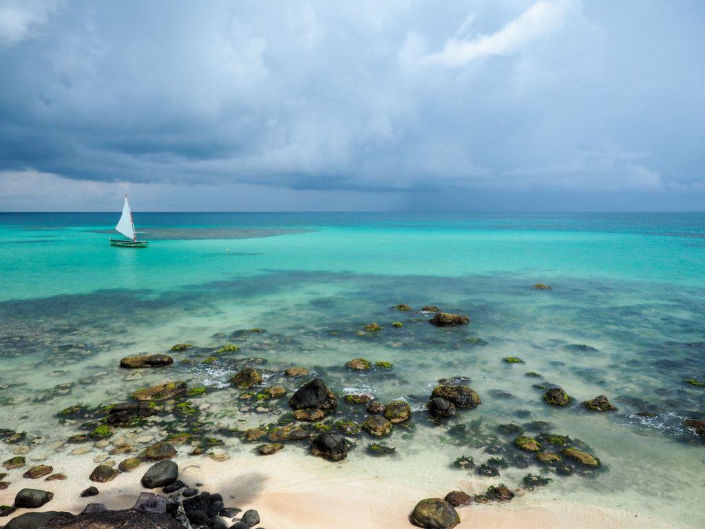 Sustainable travel Little Corn Island beach