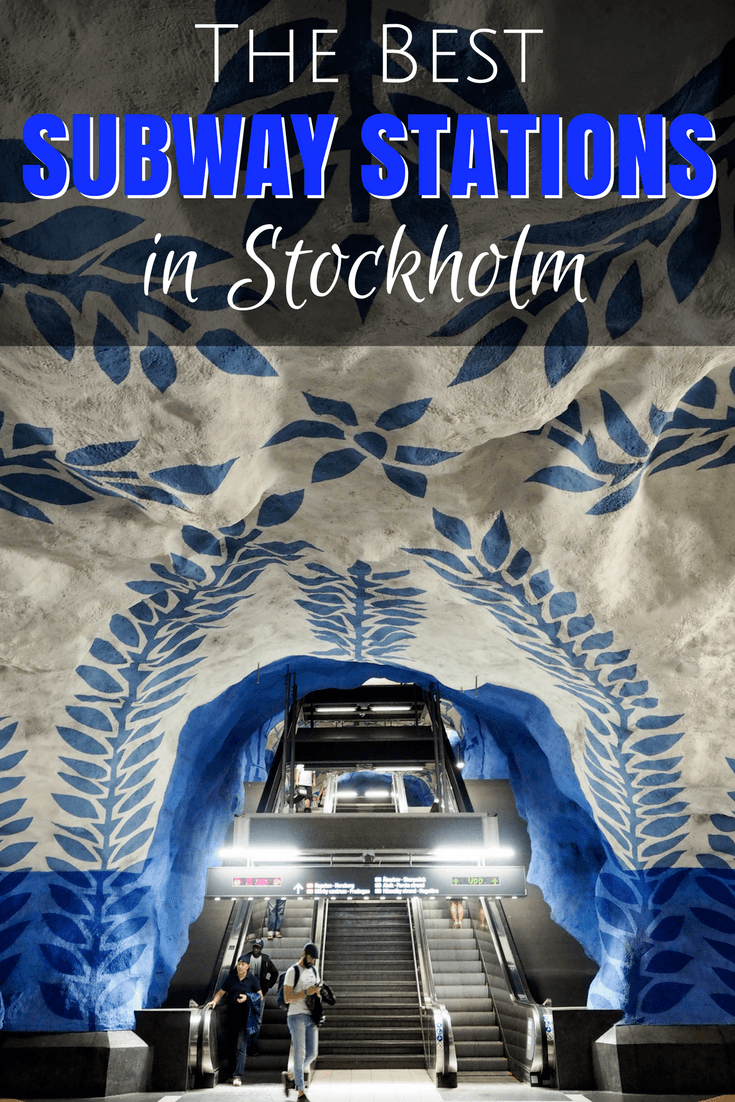 The best subway stations in Stockholm