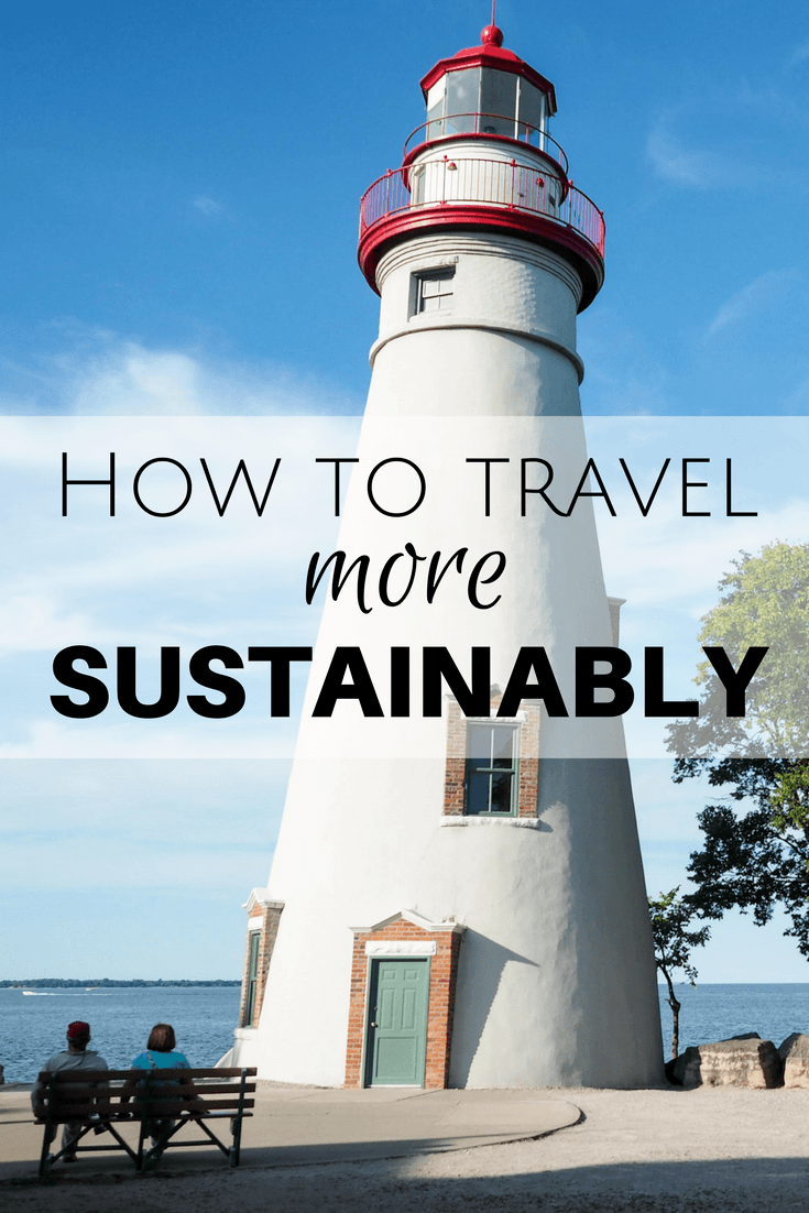 How to travel more sustainably