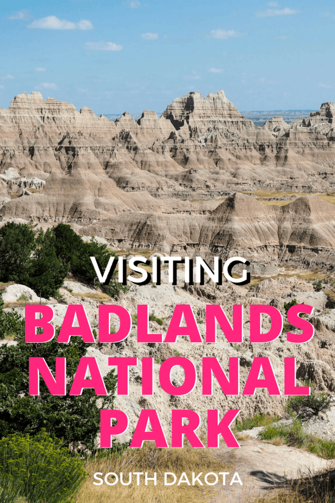 Visiting Badlands National Park in South Dakota
