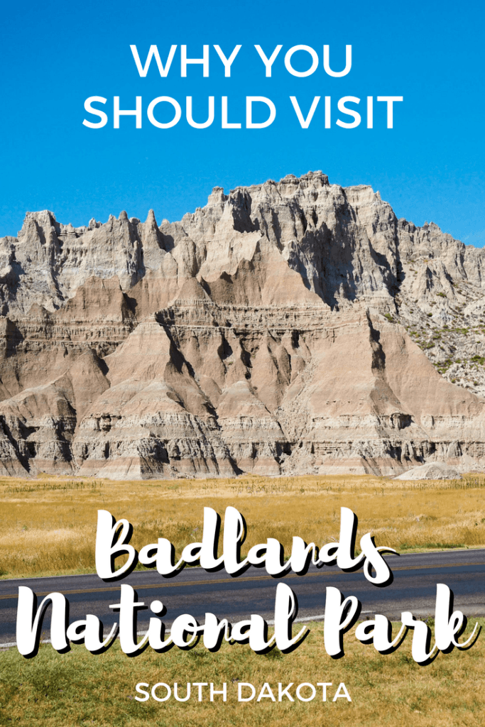 Visiting Badlands National Park in South Dakota