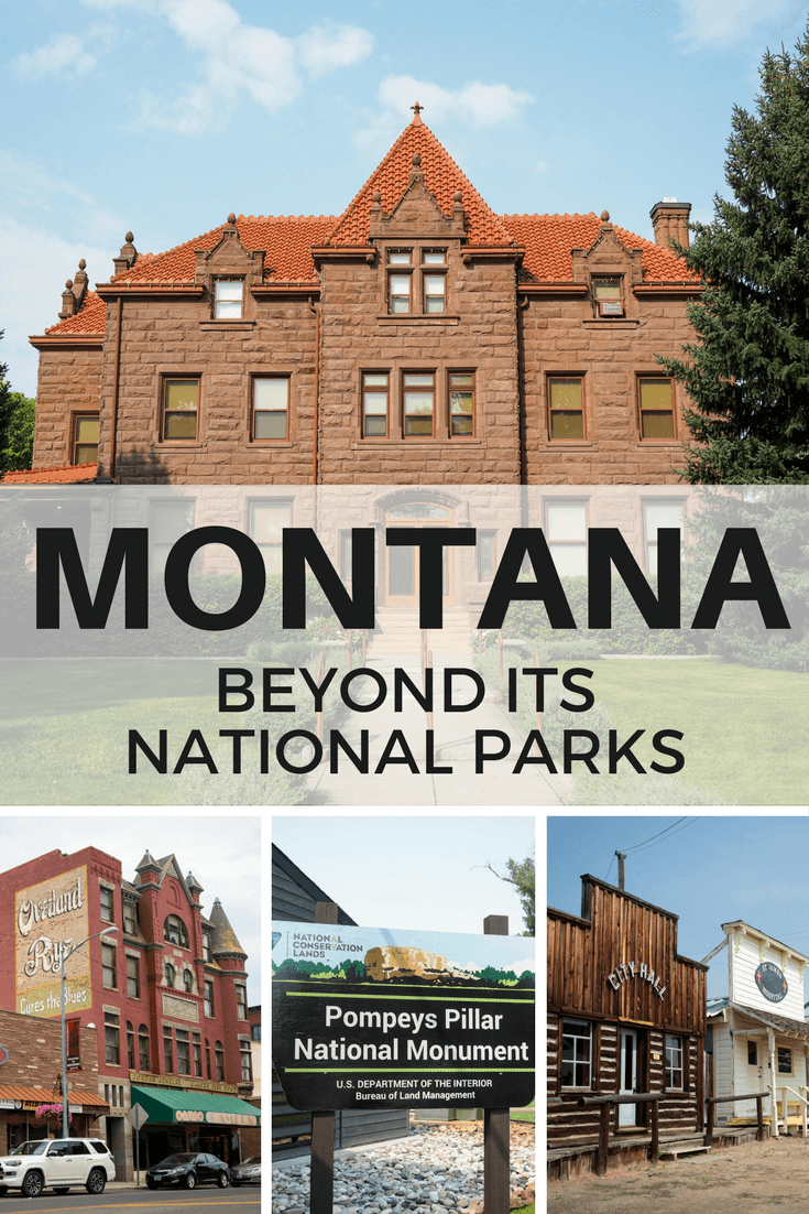 Things to see in Montana outside of its national parks