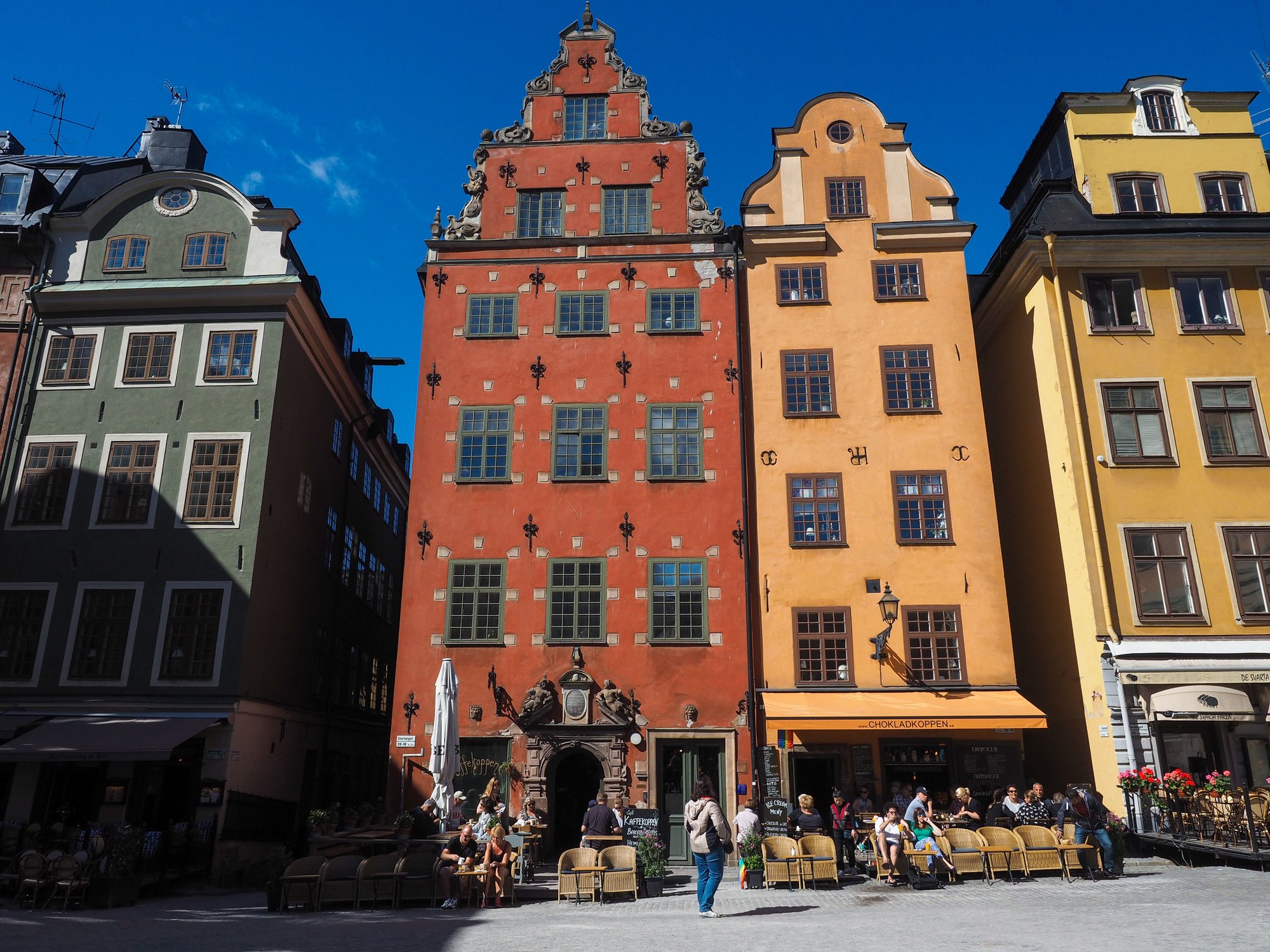 Gamla Stan in Stockholm