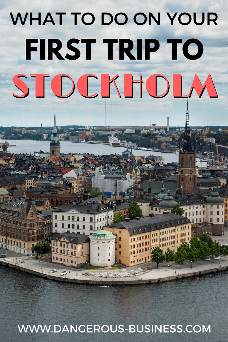 Things to do your first time in Stockholm