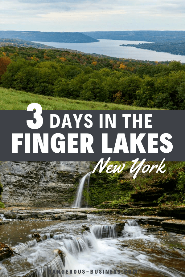 3 Days in the Finger Lakes