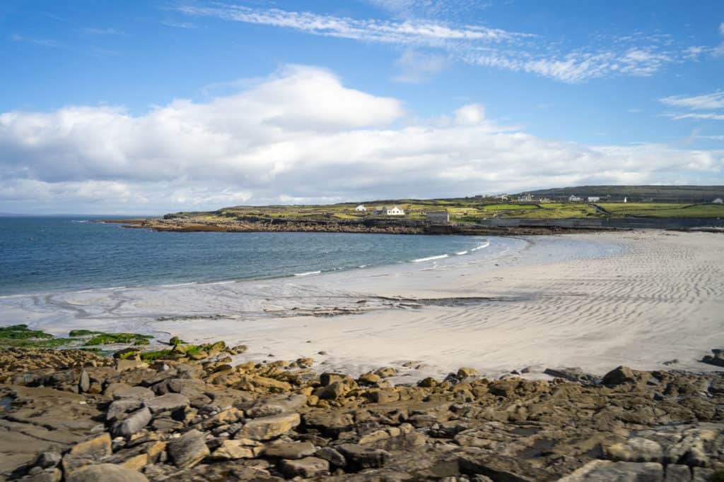 Kilmurvey Beach on Inis Mor