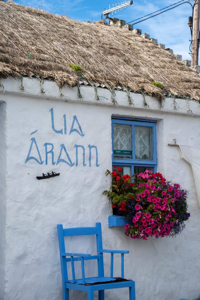 Wool shop on Inis Mor shop