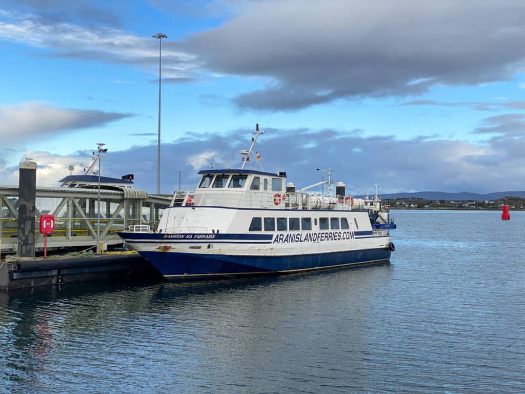 Aran Islands ferry