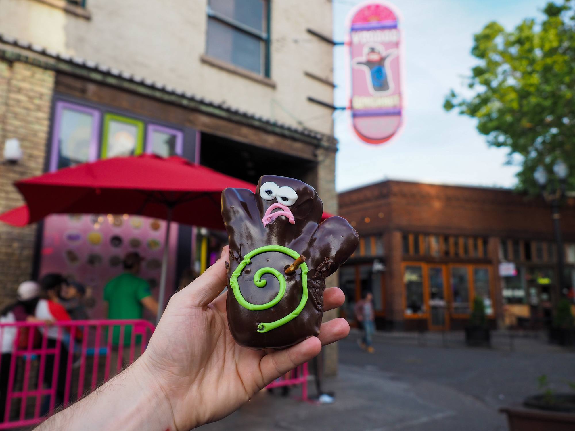 Voodoo Doughnut in Portland