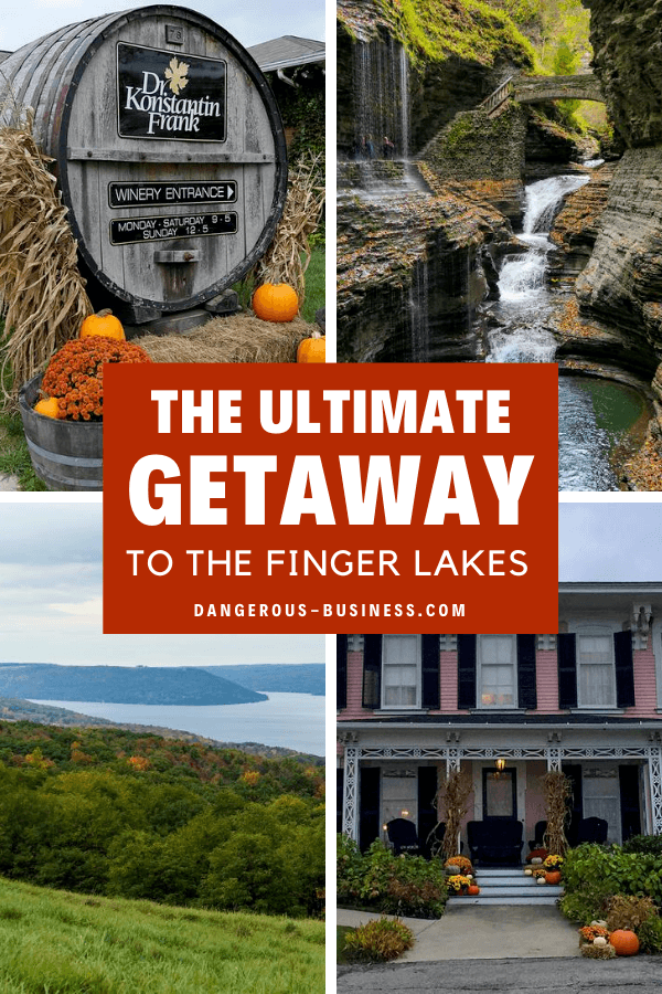 Planning a romantic Finger Lakes getaway