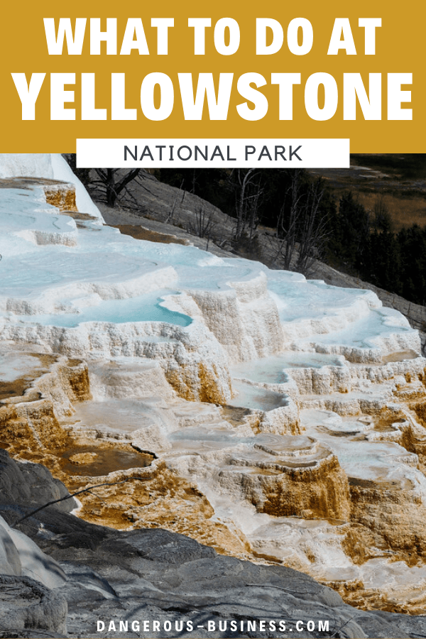 What to do at Yellowstone National Park