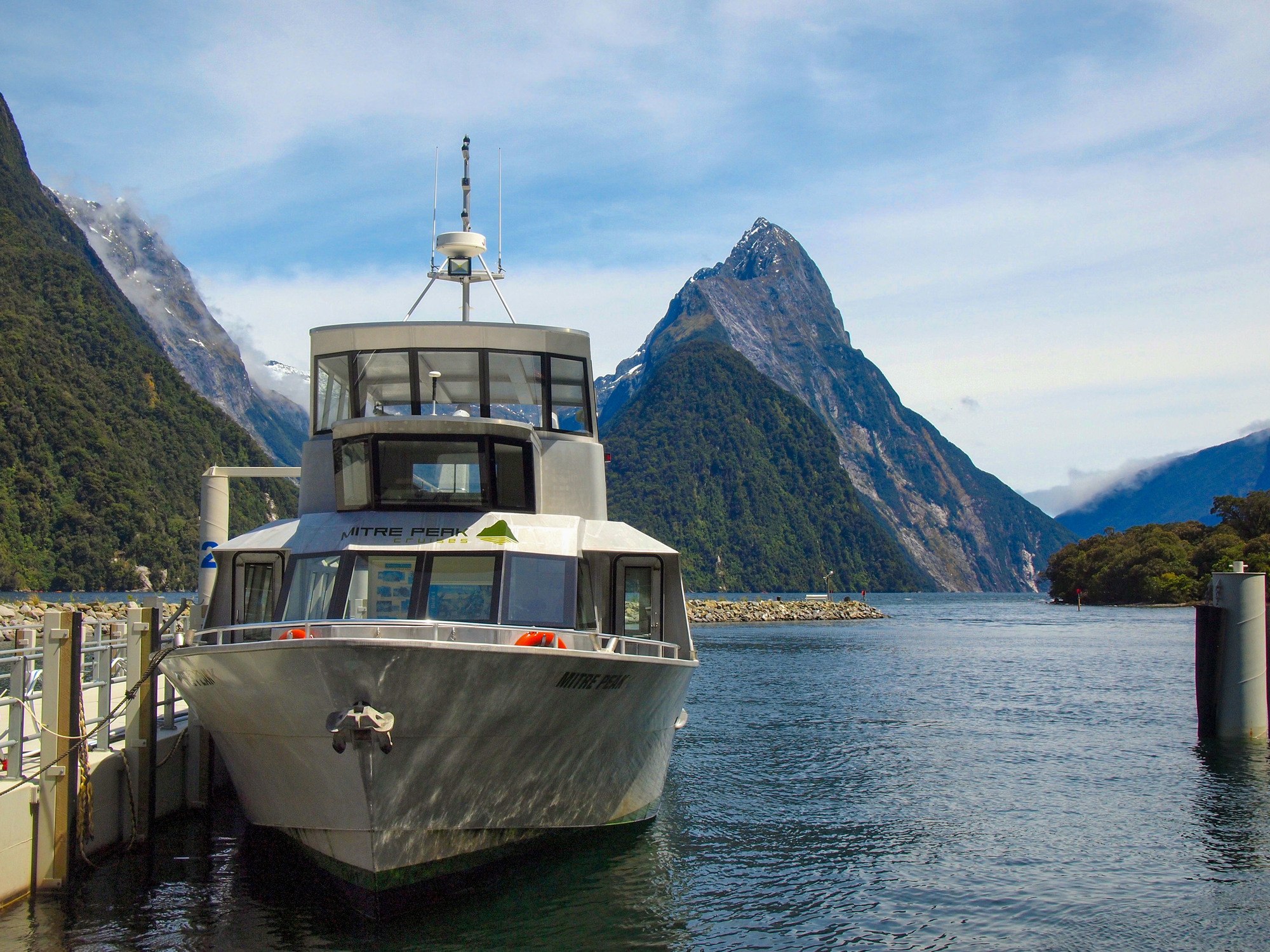 Milford Sound cruise