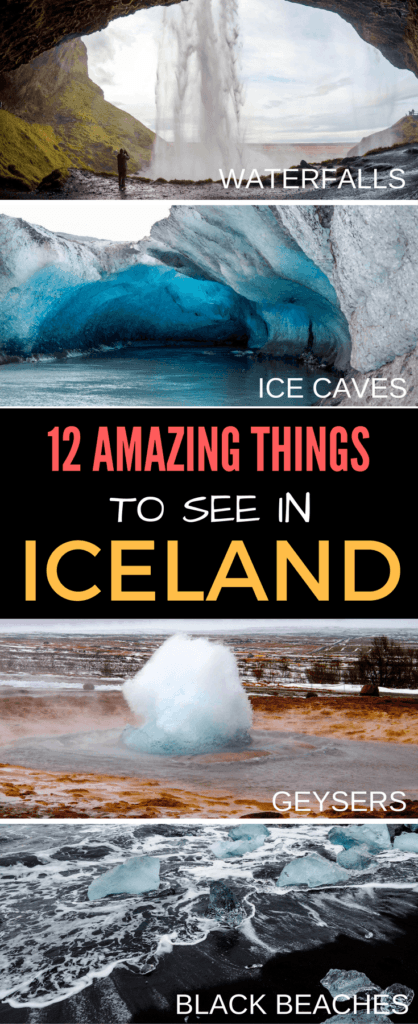 Cool things you can see in Iceland