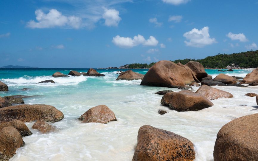 My 5 Favorite Beaches in the Seychelles