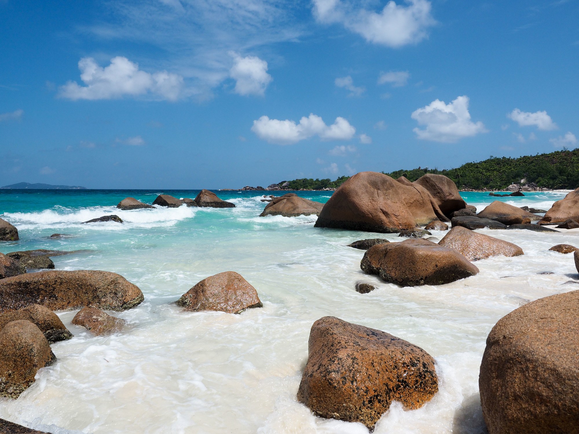 Anse Lazio Beach in the Seychelles