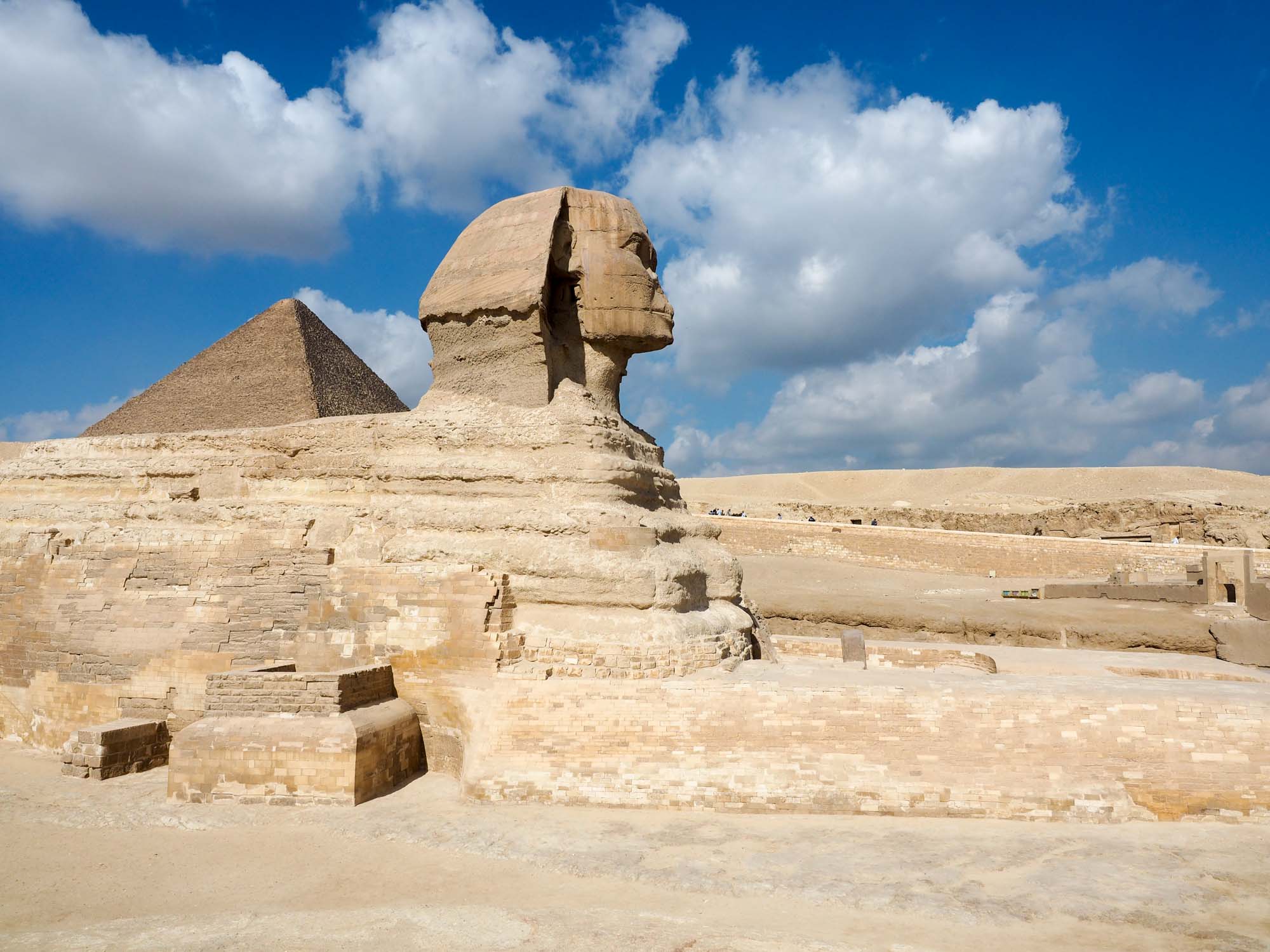 Sphinx in Egypt