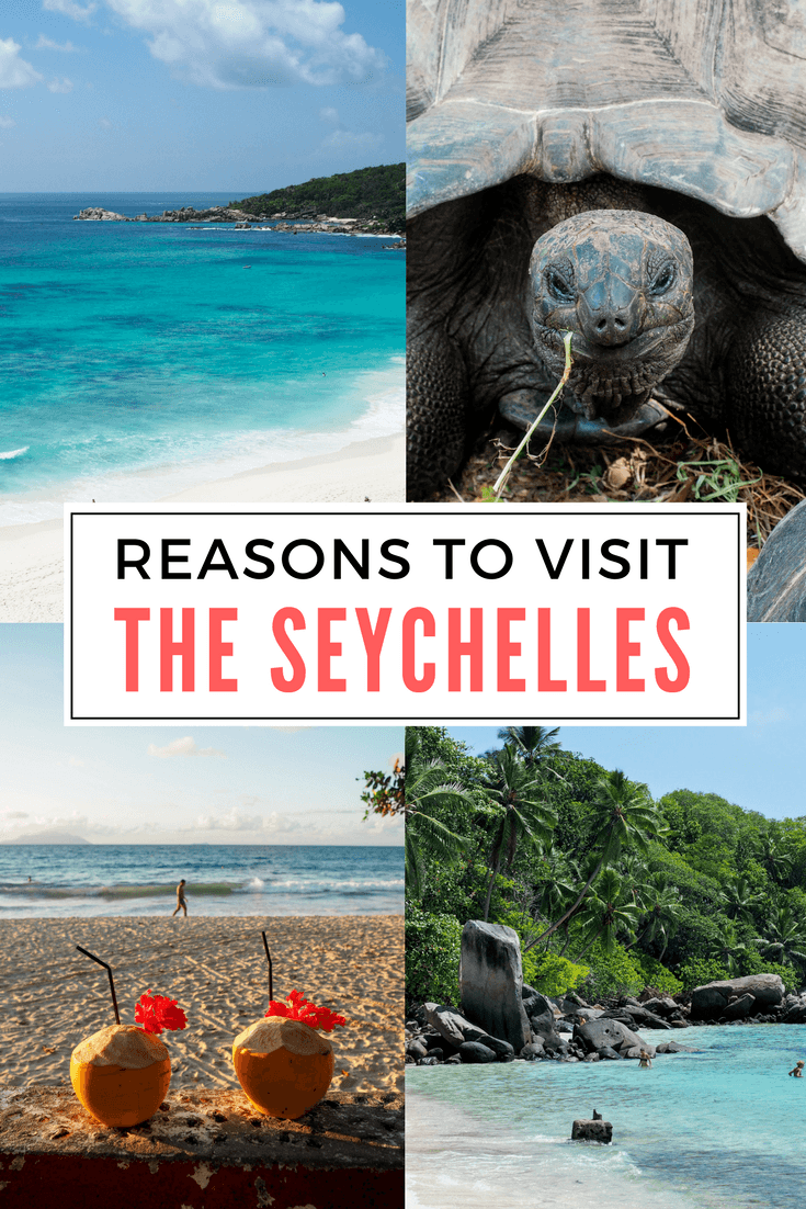 Reasons to visit the Seychelles