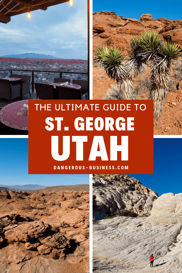 A guide to St. George, Utah