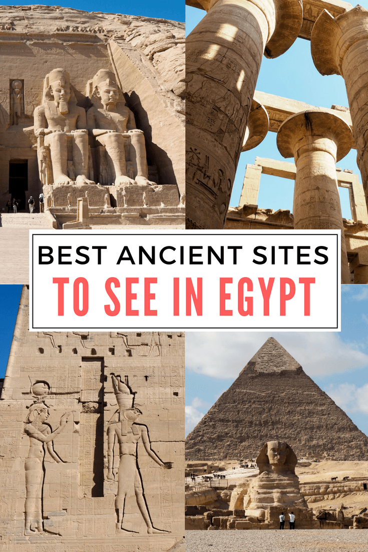 The best ancient sites to see in Egypt