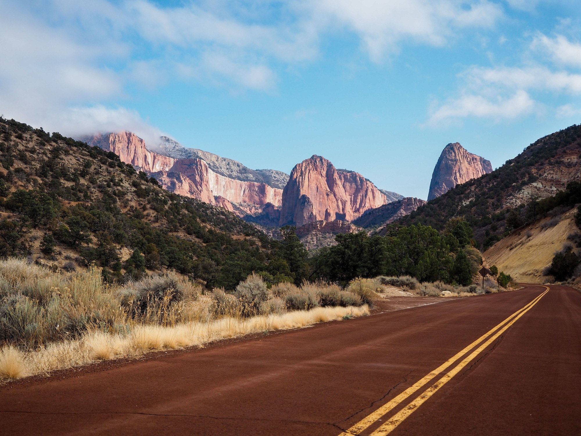 Kolob Canyons in Zion National Park