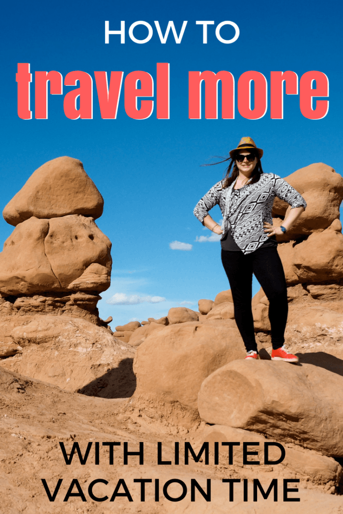 travel more and more