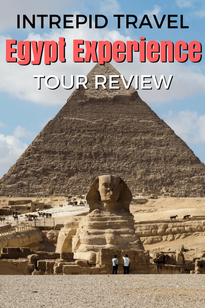 Traveling in Egypt safely on a tour with Intrepid Travel