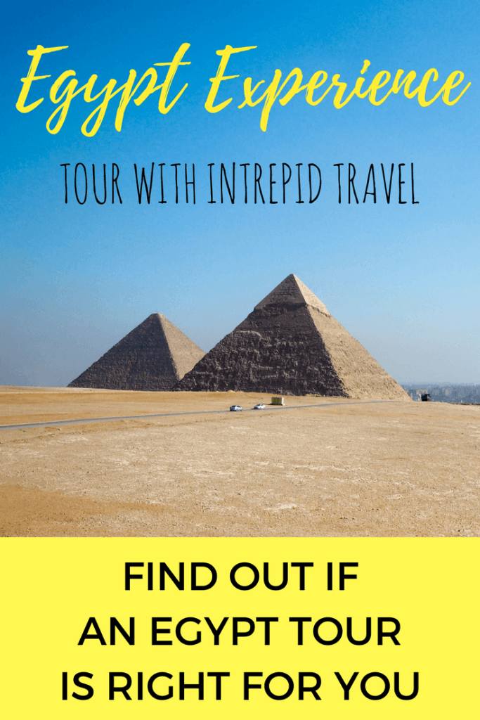 Traveling in Egypt safely on a tour with Intrepid Travel