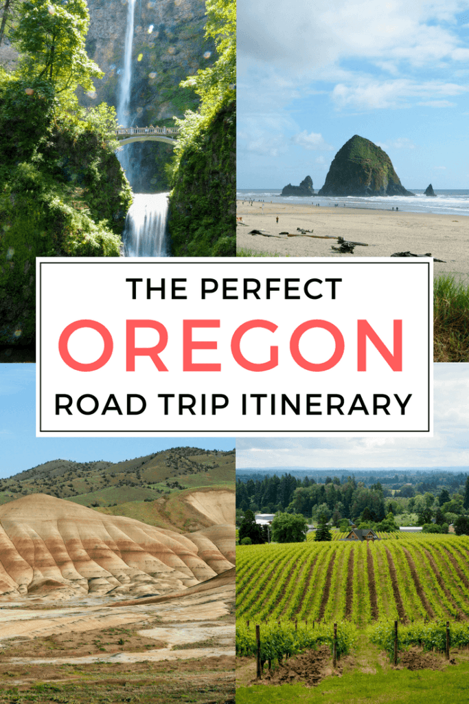 10-day Oregon road trip itinerary for summer