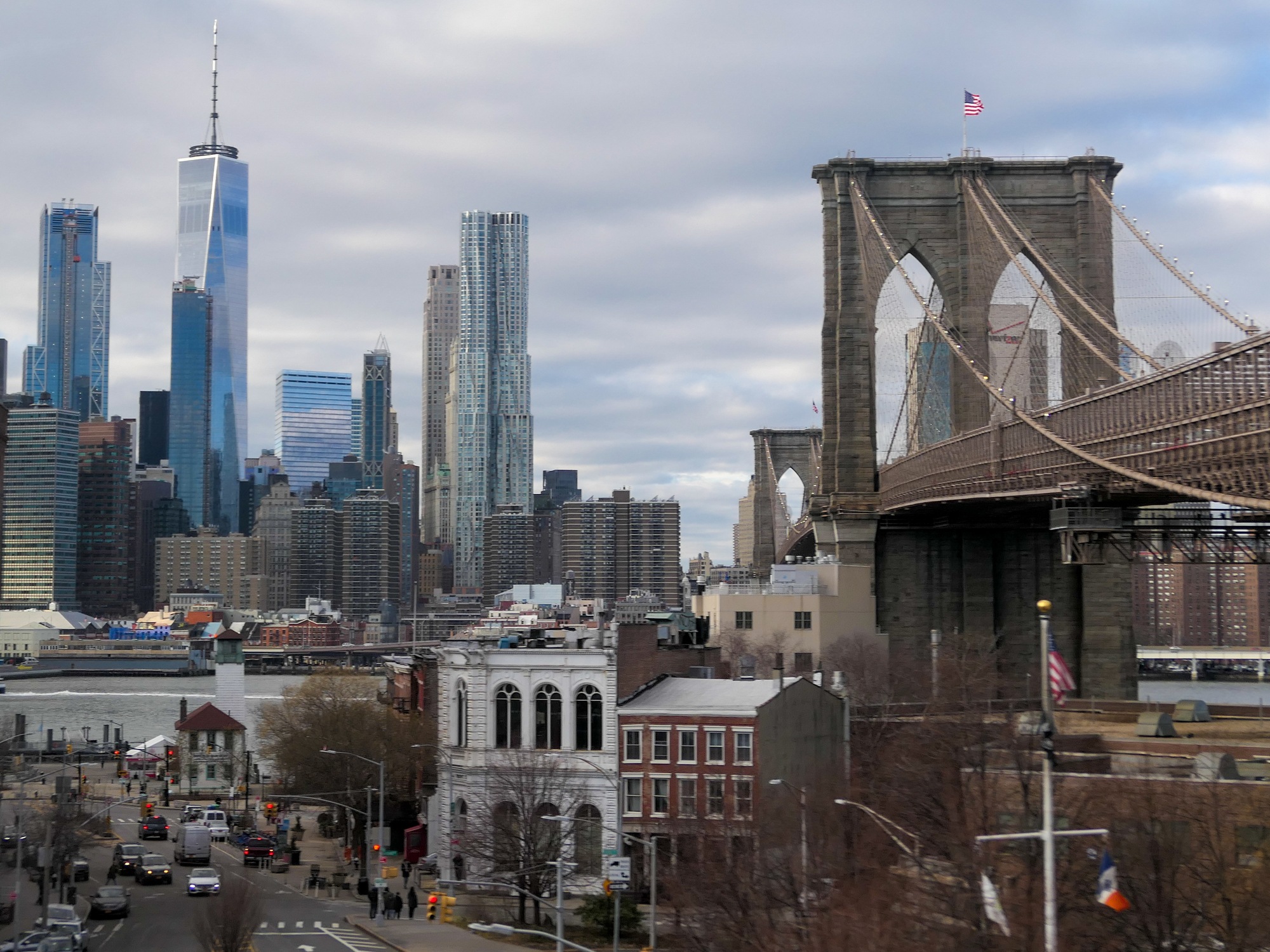 Feature image NYC from Brooklyn