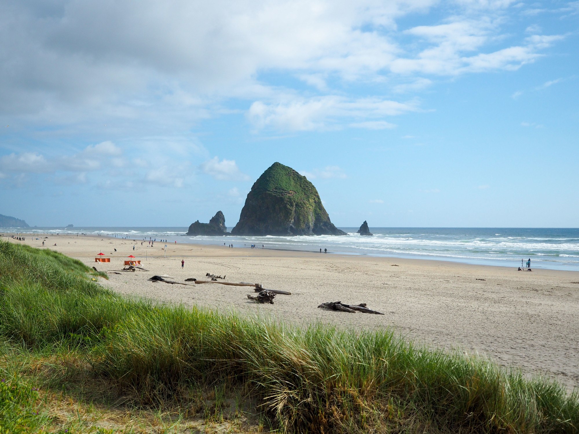 Cannon Beach on the Oregon Coast