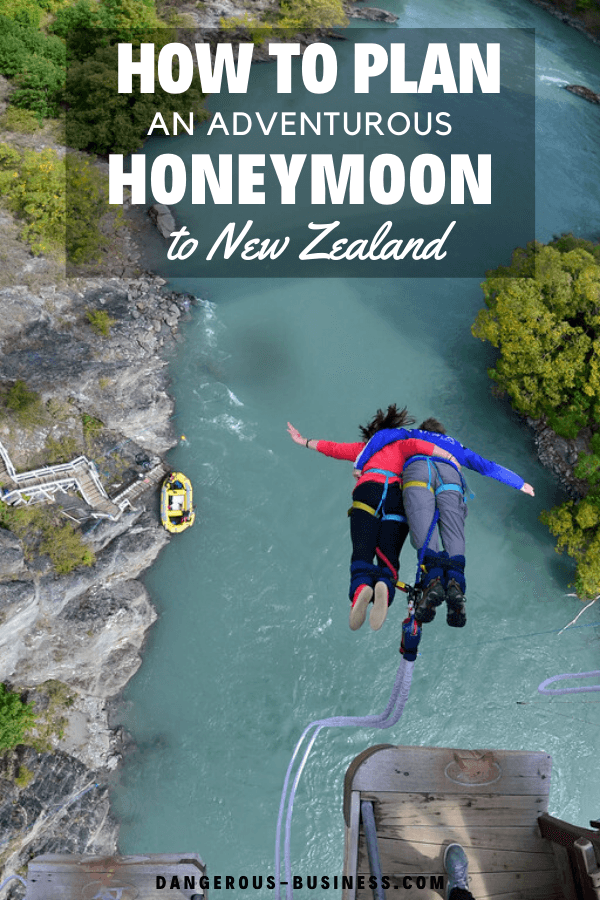How to plan a New Zealand honeymoon