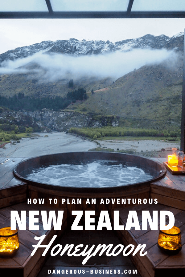 An adventurous honeymoon in New Zealand