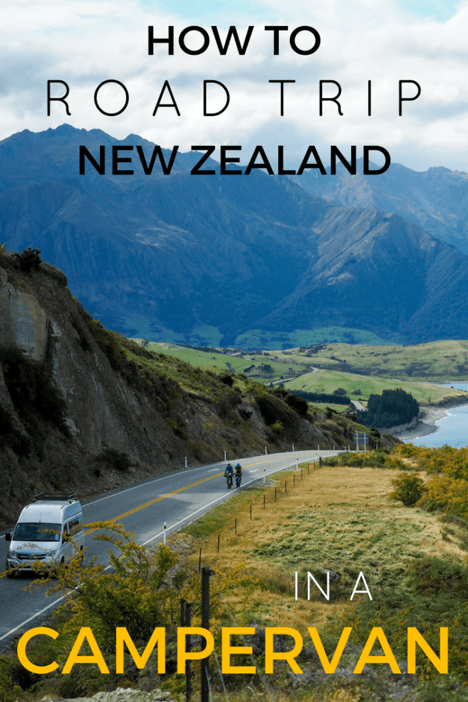 new zealand campervan trip