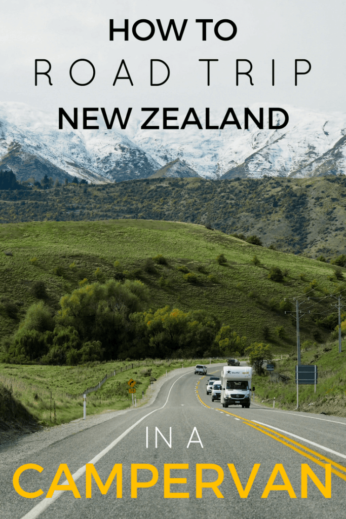 Planning a campervan road trip in New Zealand