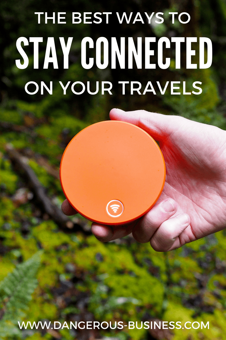 How to stay connected when you travel abroad