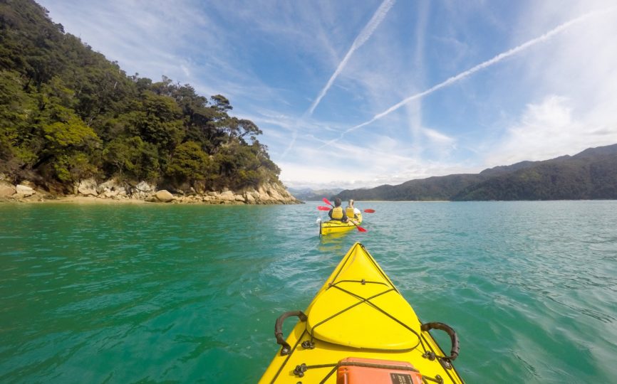 A Kayaking Adventure in Abel Tasman National Park