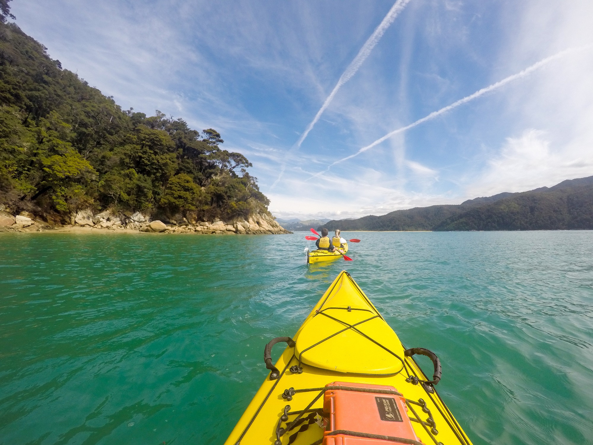 Kayaking in Abel Tasman National Park